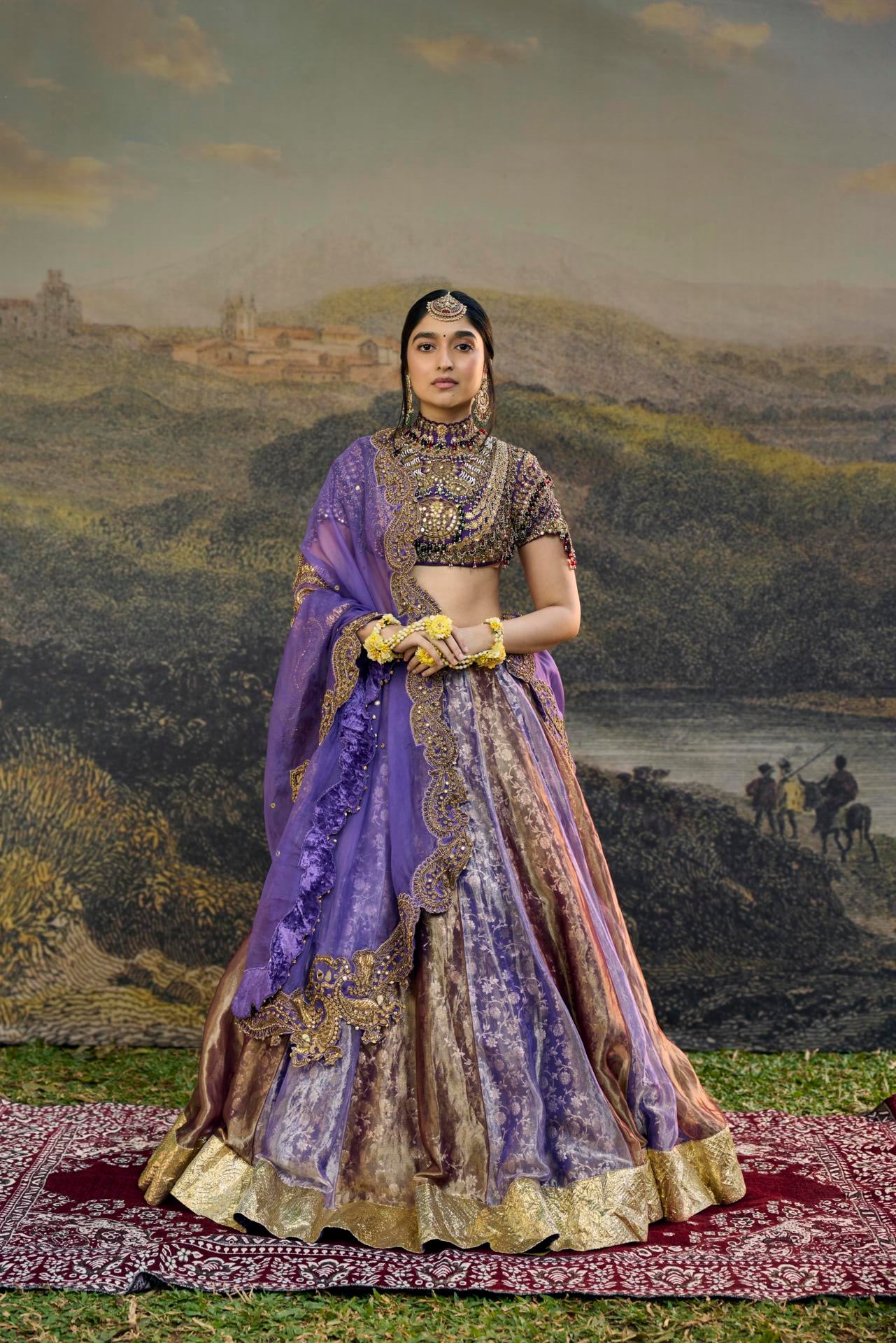 Rangmala Lehenga Set