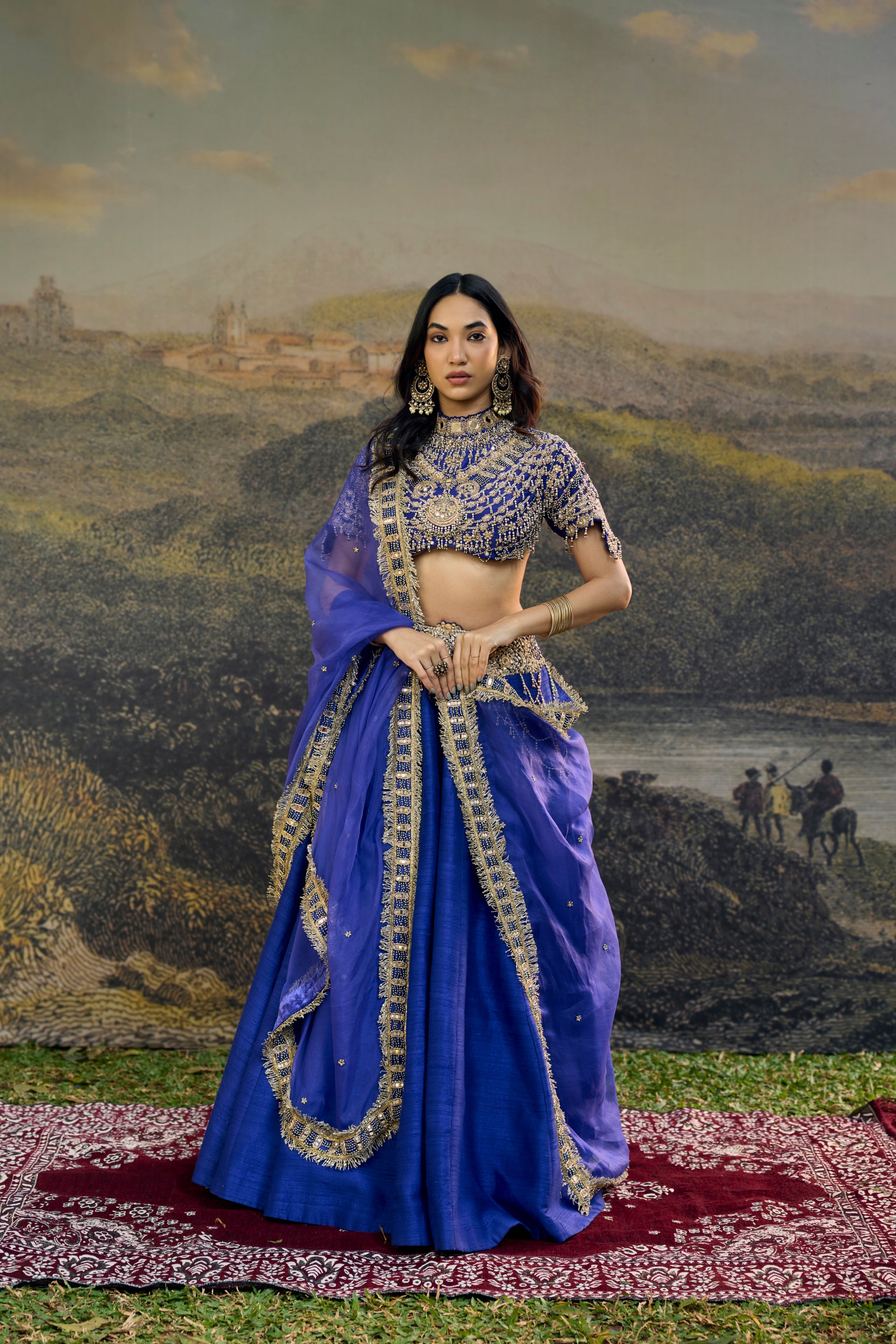 Rhea Lehenga Set