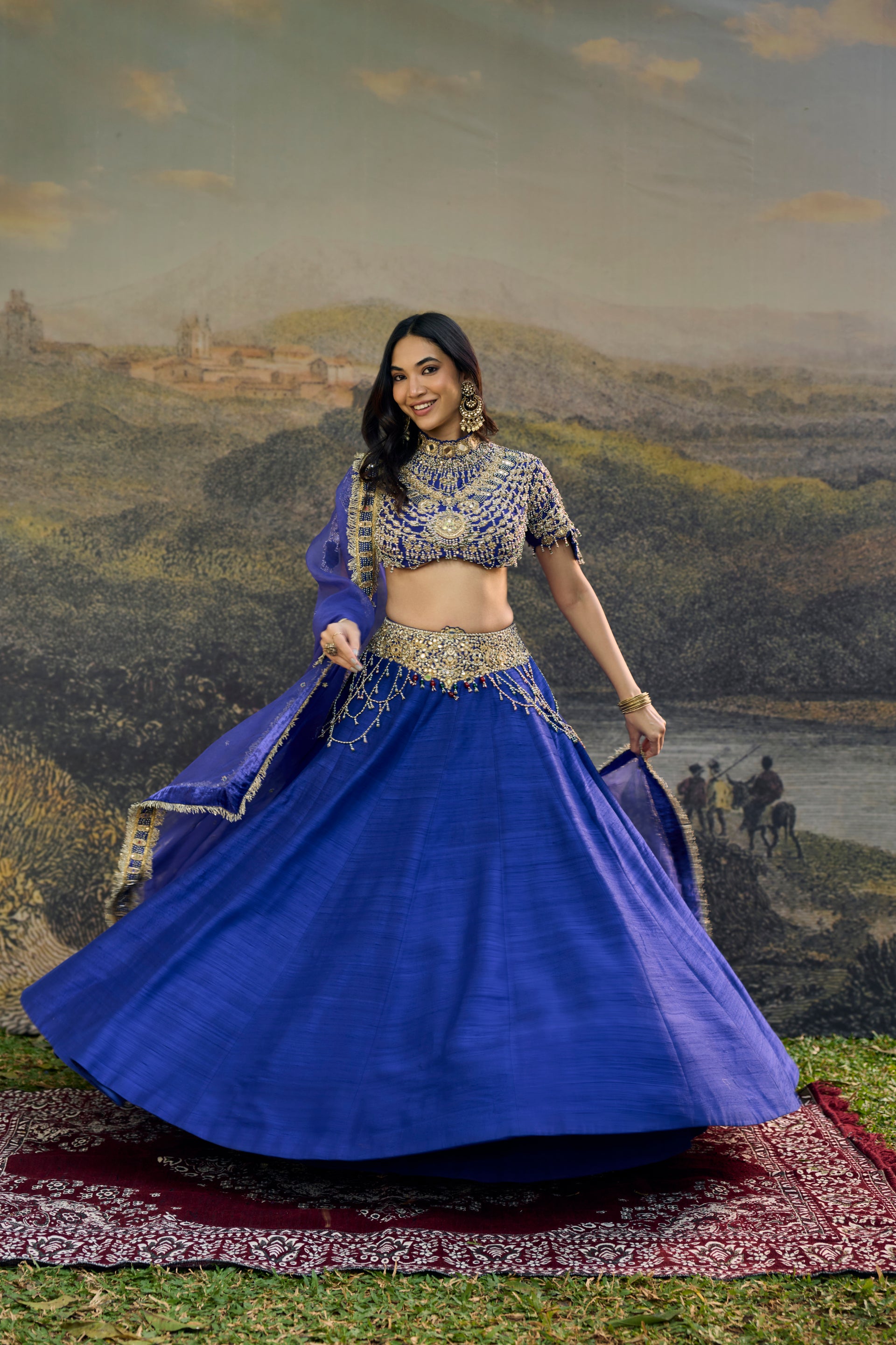 Rhea Lehenga Set