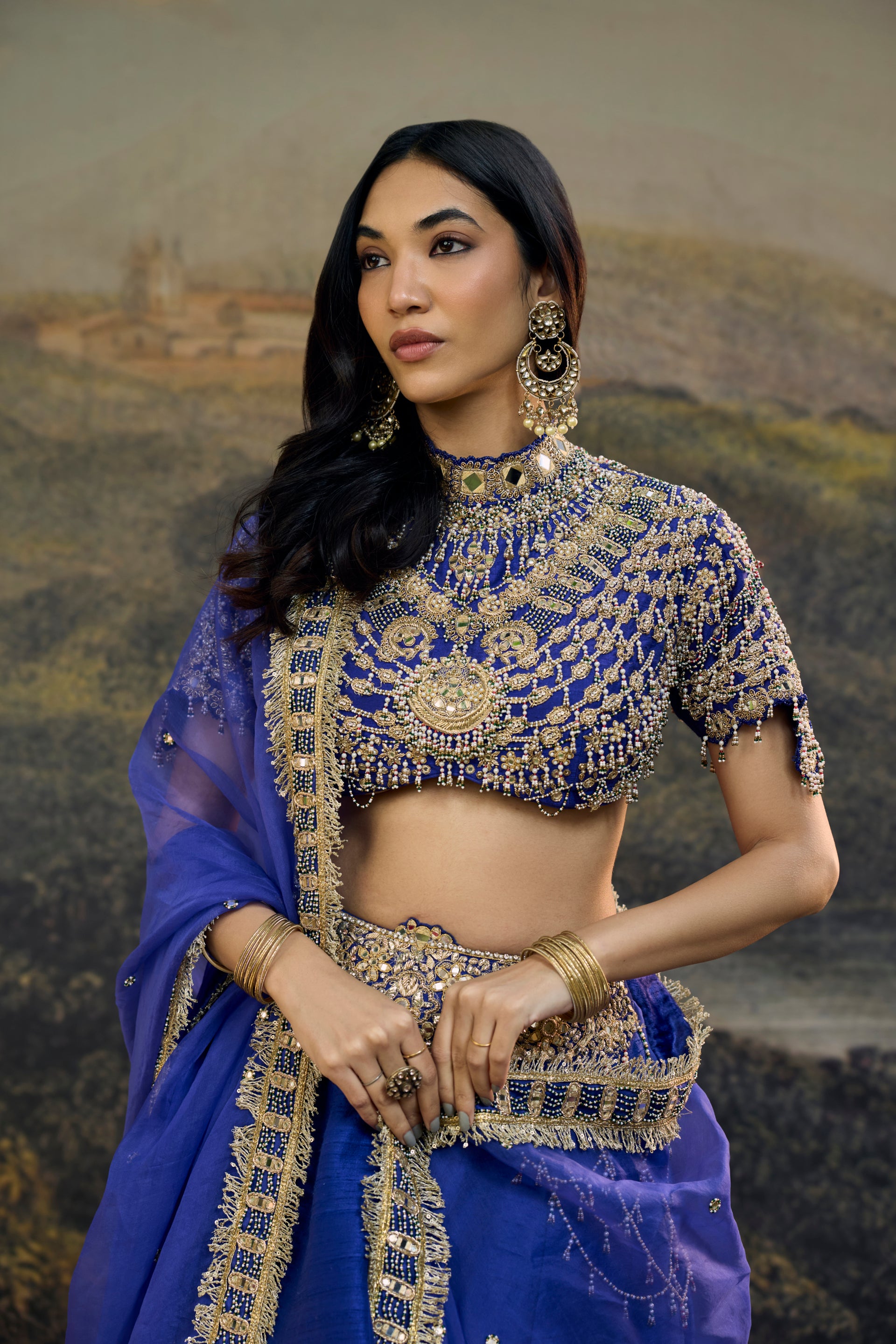Rhea Lehenga Set