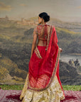 Lalima Jadau Lehenga Set