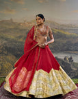 Lalima Jadau Lehenga Set
