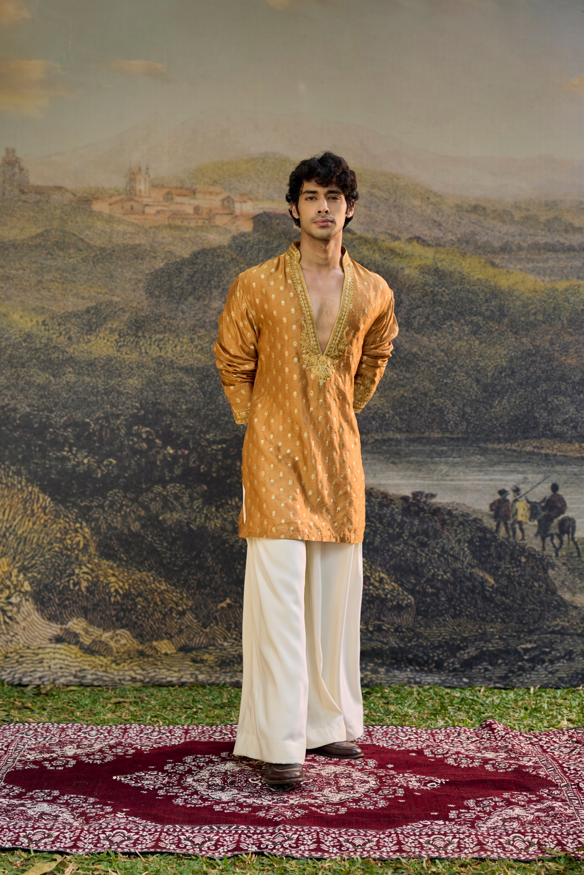 Harsh Kurta Set