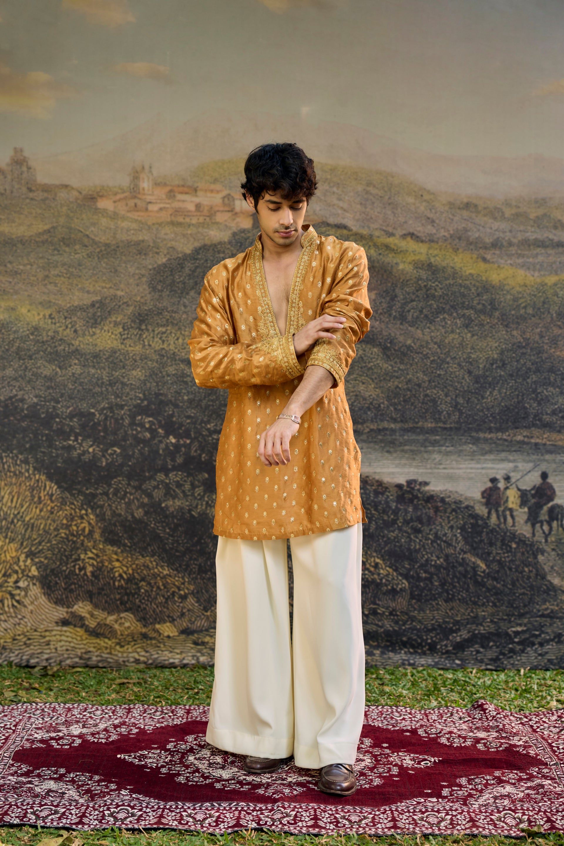 Harsh Kurta Set