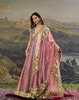 Gulrangi Mirror Anarkali Set