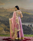 Gulrangi Mirror Anarkali Set