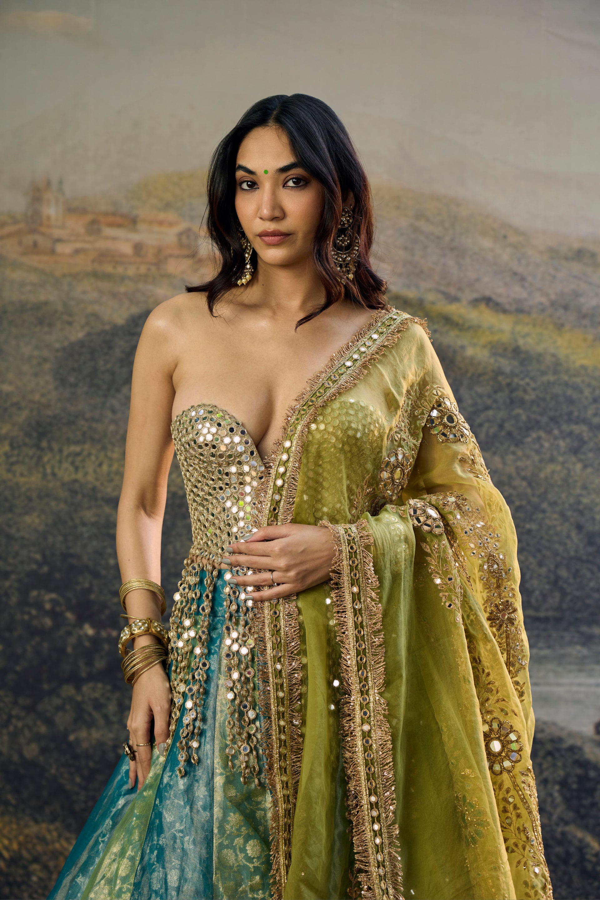 Myra Lehenga Set
