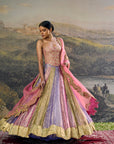 Rangoli Zari Lehenga Set