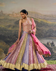 Rangoli Zari Lehenga Set