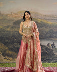 Gulbahar Mirror Sharara Set