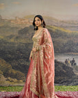 Gulbahar Mirror Sharara Set