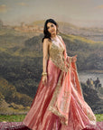 Gulbahar Mirror Sharara Set