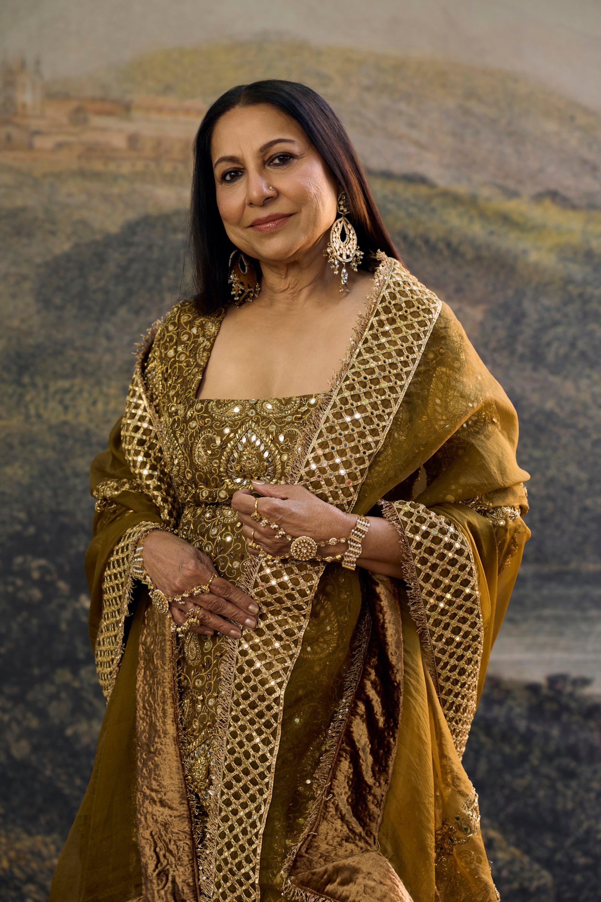 Zivara Sharara Set