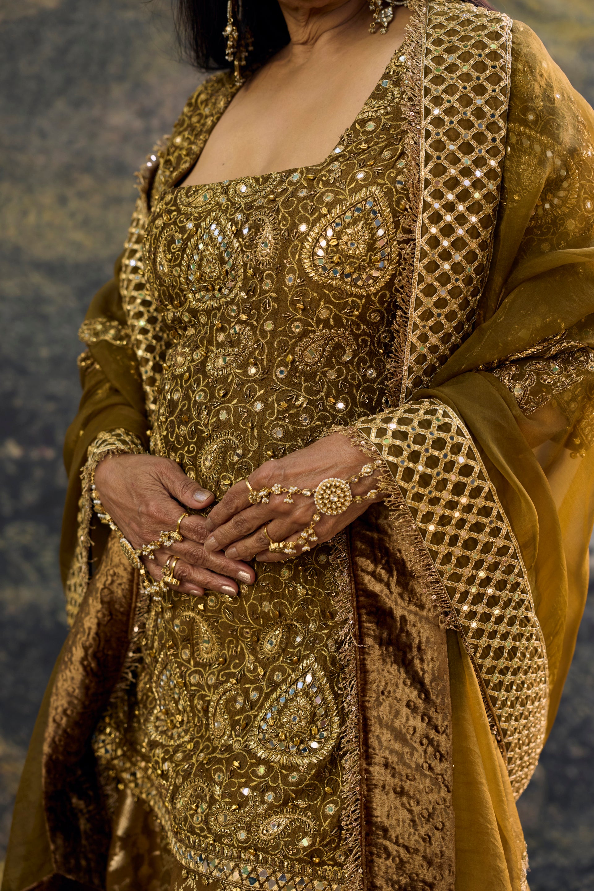 Zivara Sharara Set