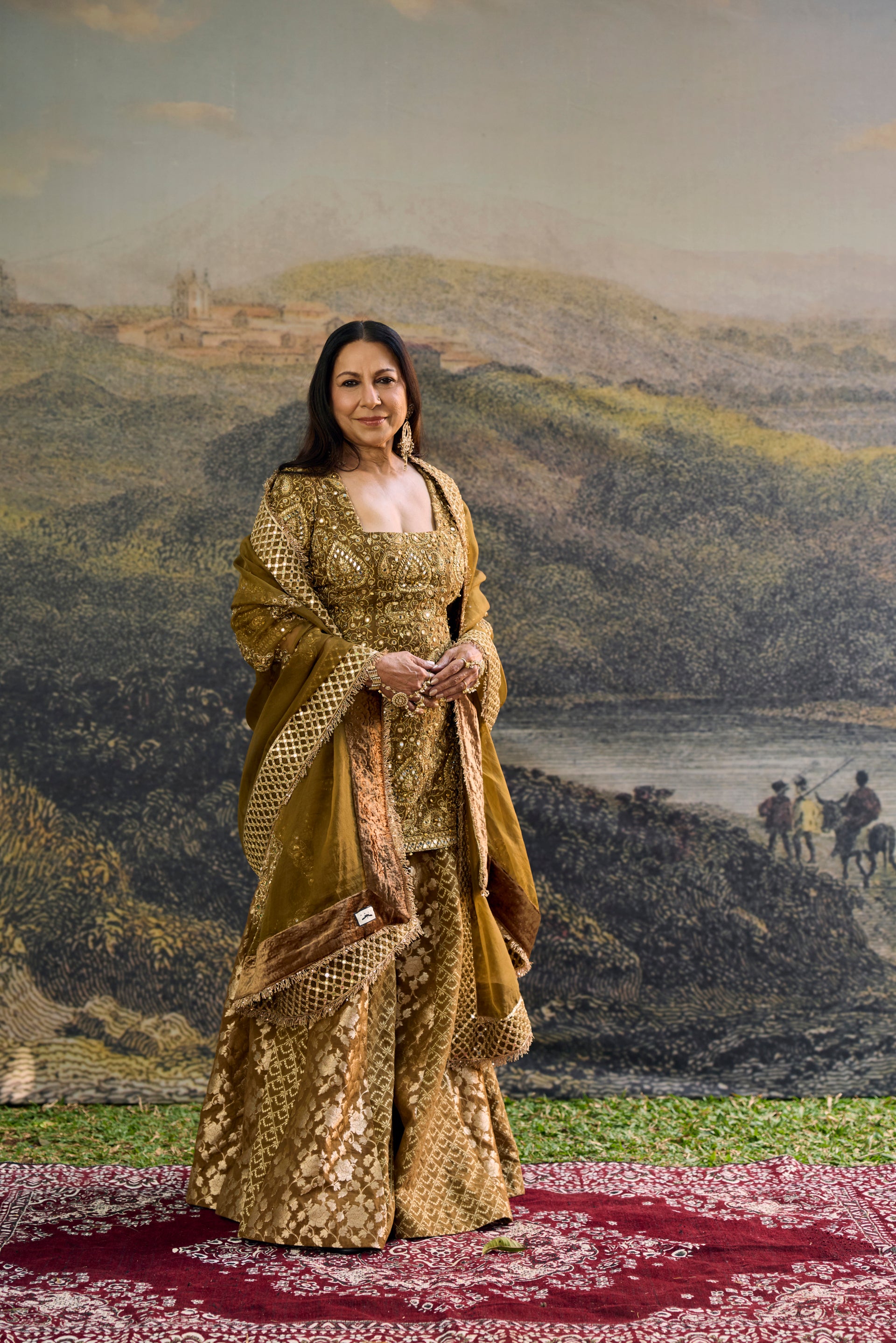 Zivara Sharara Set