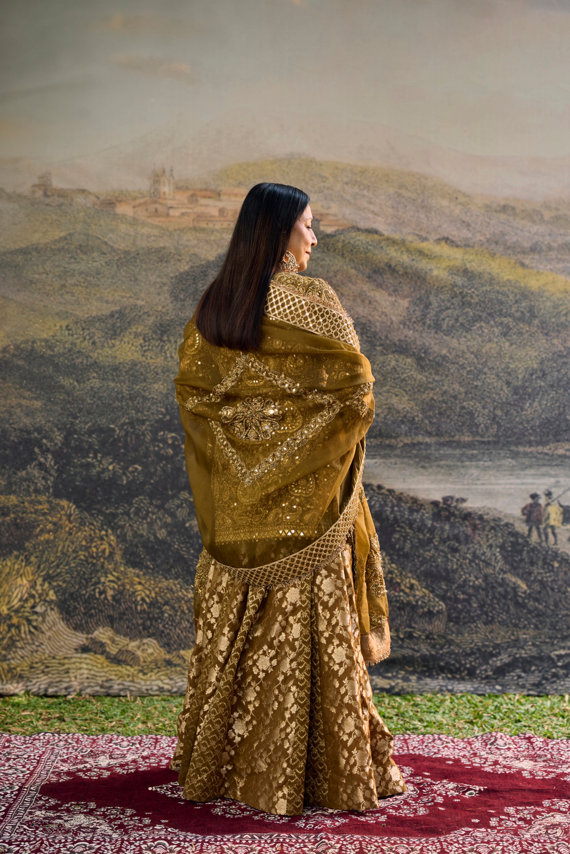 Zivara Sharara Set