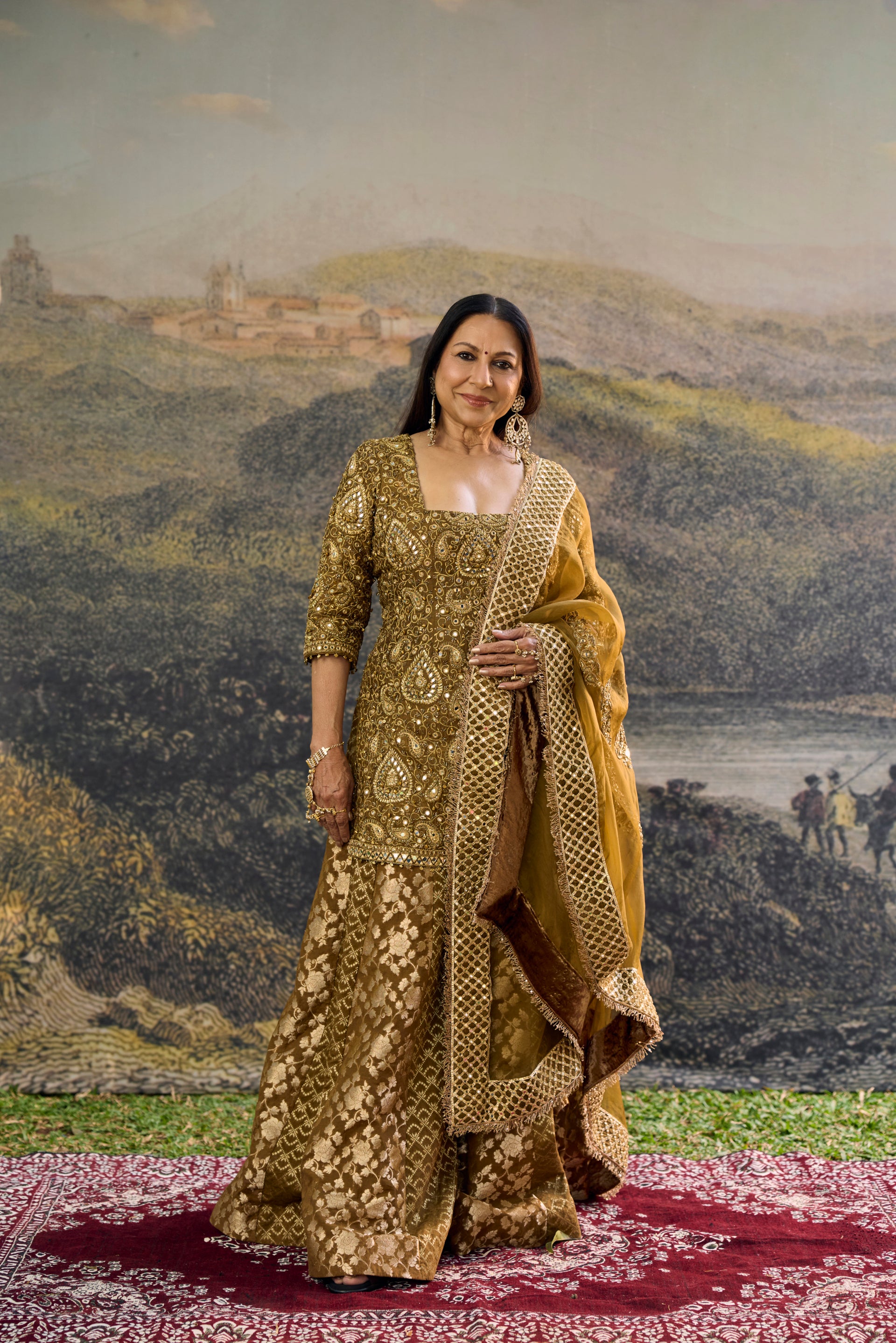 Zivara Sharara Set