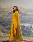 Pehr Crepe Saree Set
