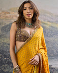 Pehr Crepe Saree Set