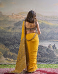 Pehr Crepe Saree Set