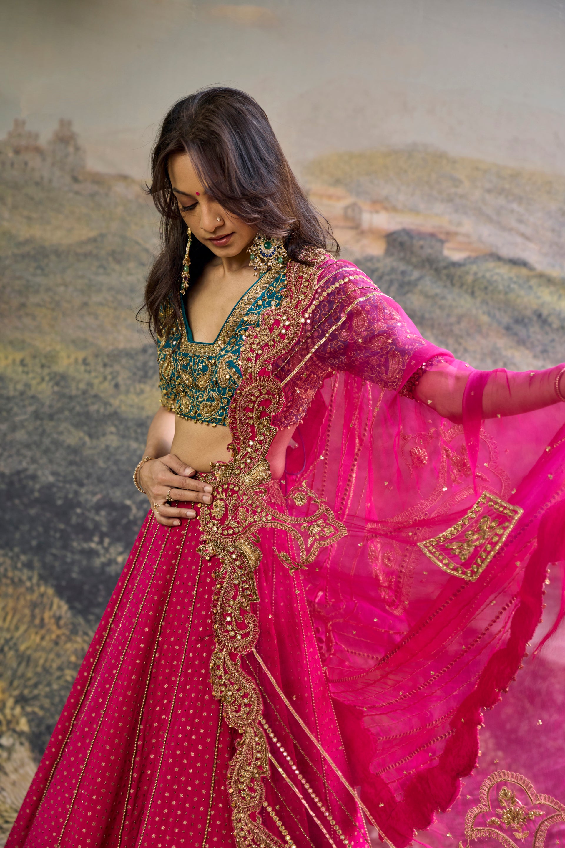 Aarunya Lehenga Set