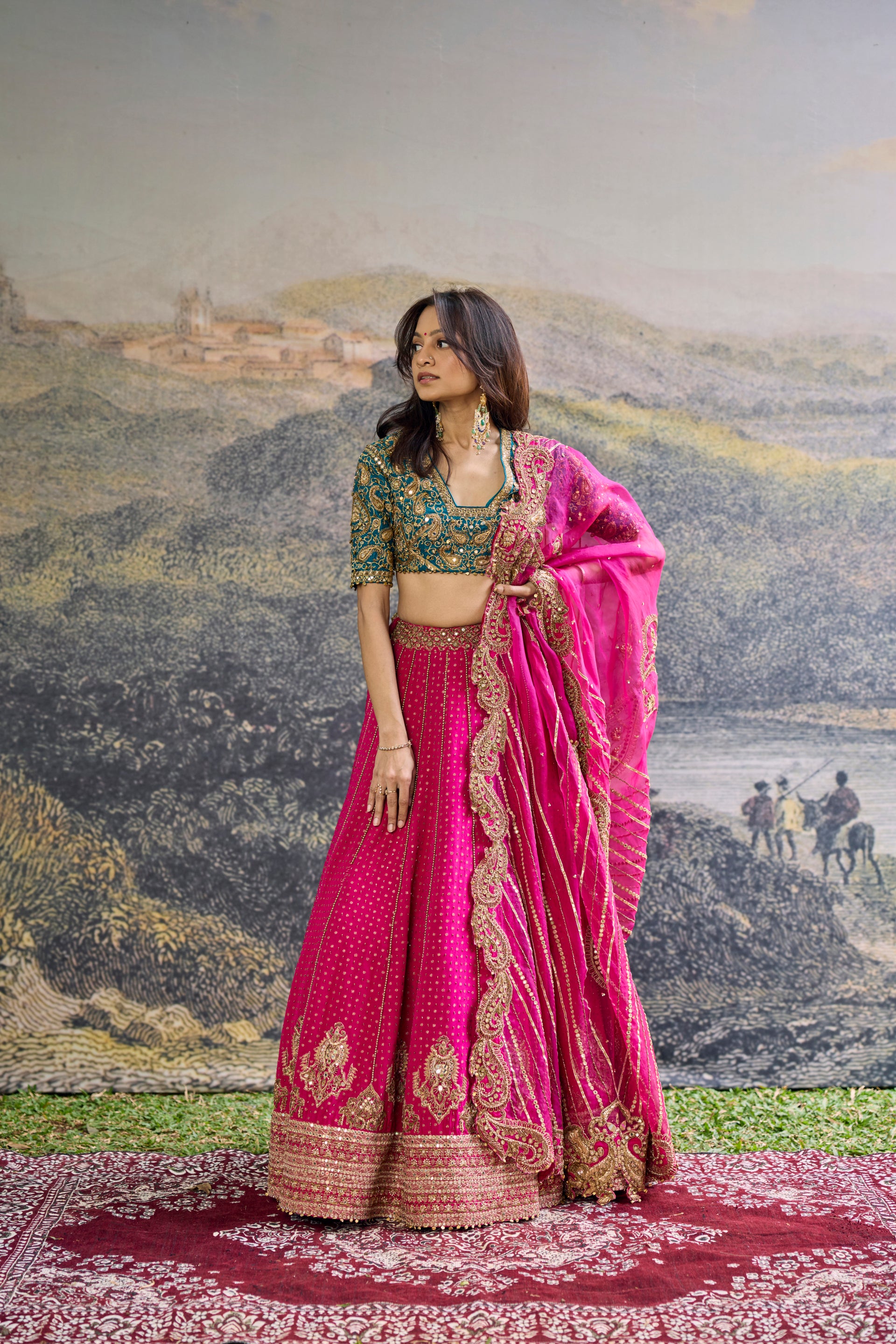 Aarunya Lehenga Set