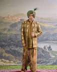 Zarvika Brocade Bundi Set