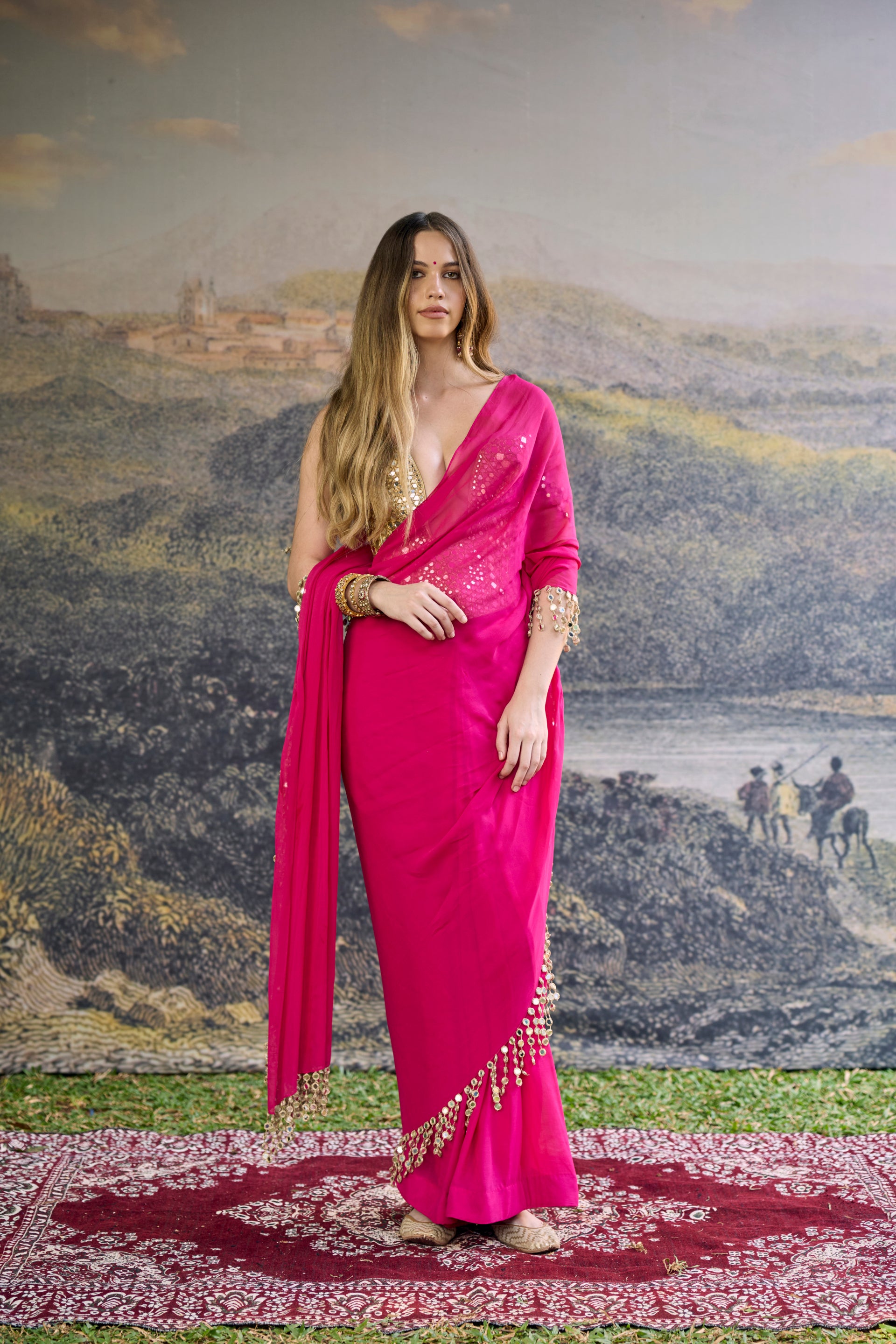 Aarika Saree Set