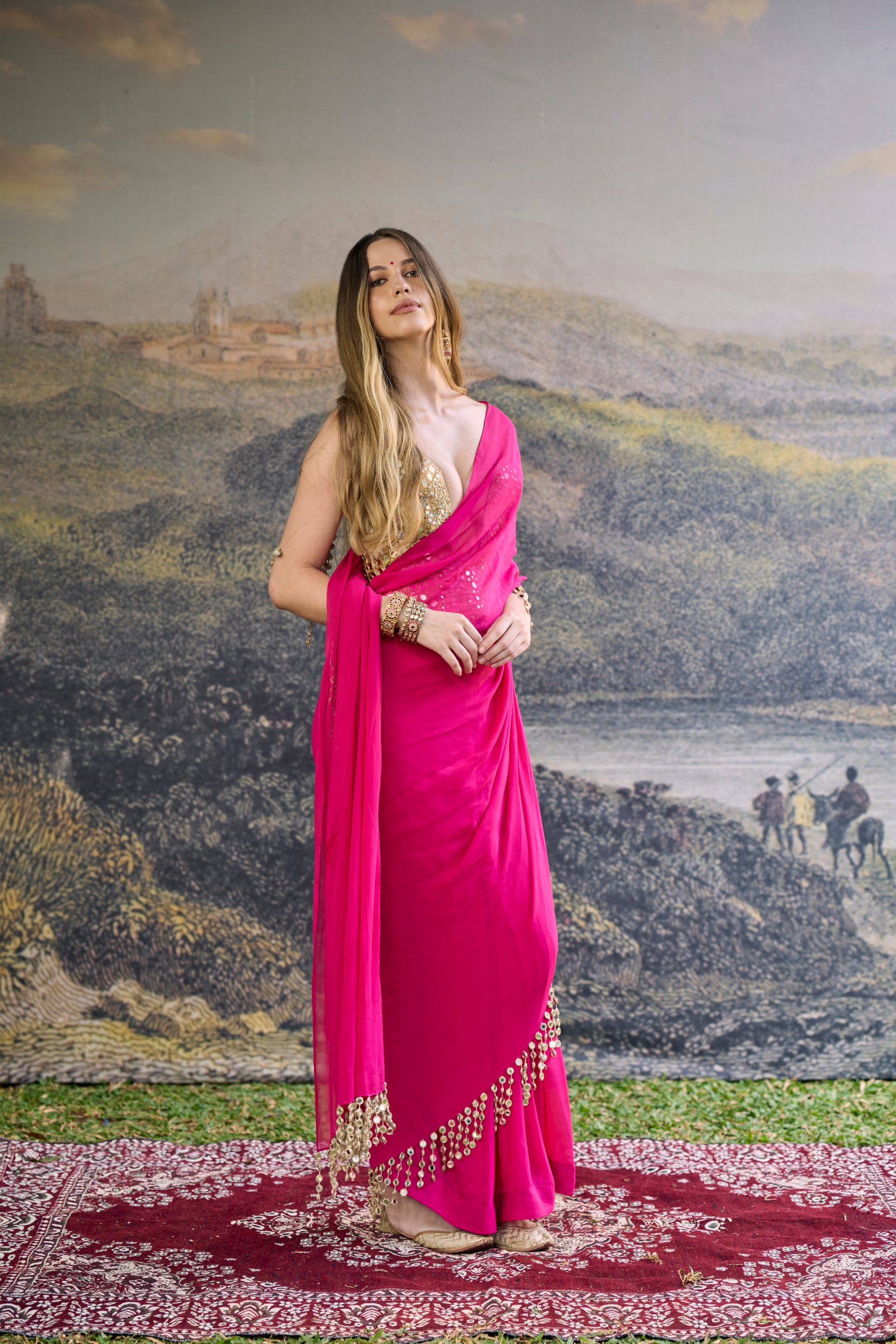 Aarika Saree Set