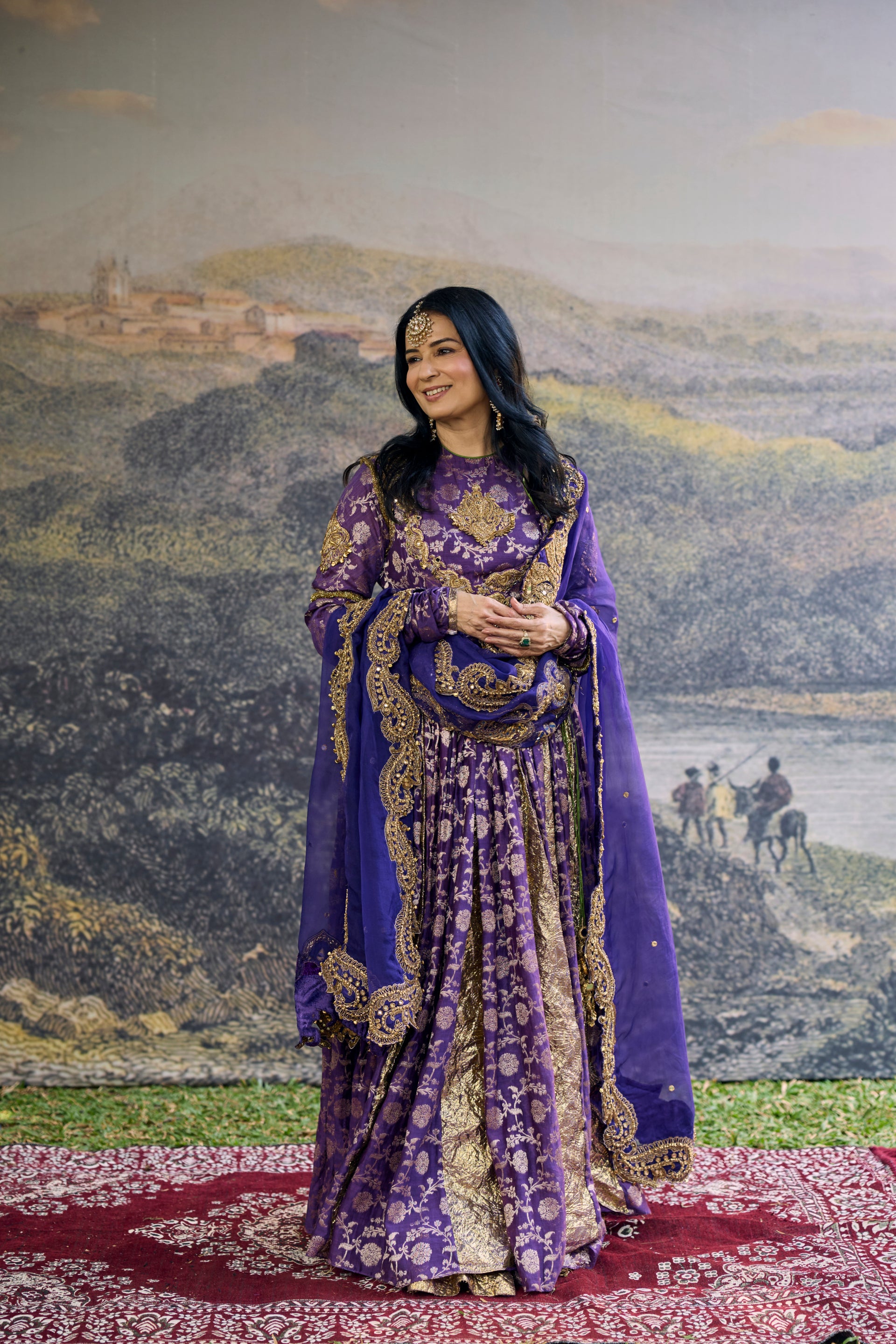 Vasundhara Anarkali-B