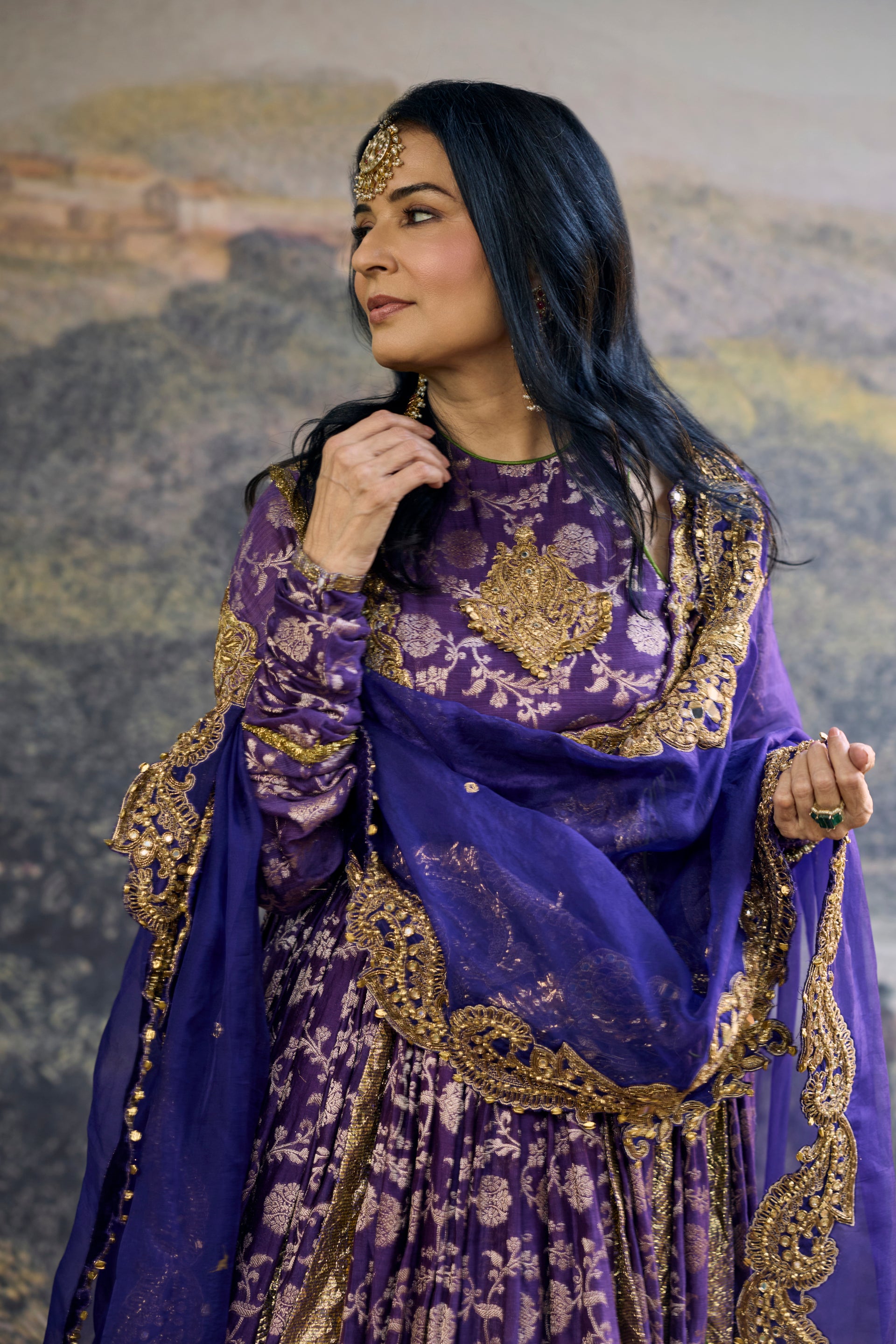 Vasundhara Anarkali-B