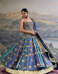 Neelratna Brocade Lehenga Set