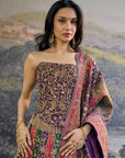 Rang Mahal Jamewar Lehenga Set