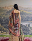 Rang Mahal Jamewar Lehenga Set
