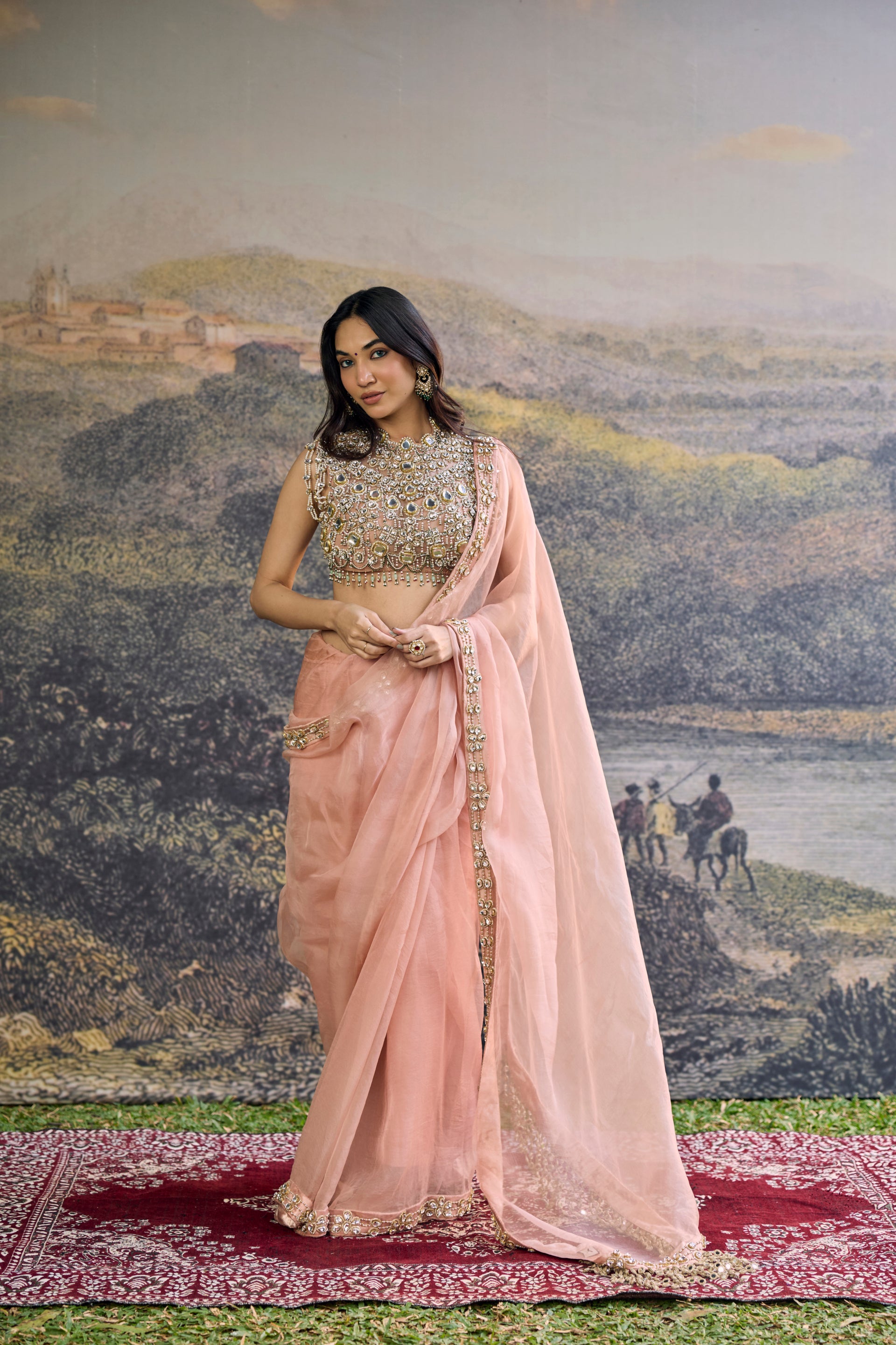 Padmika Saree Set