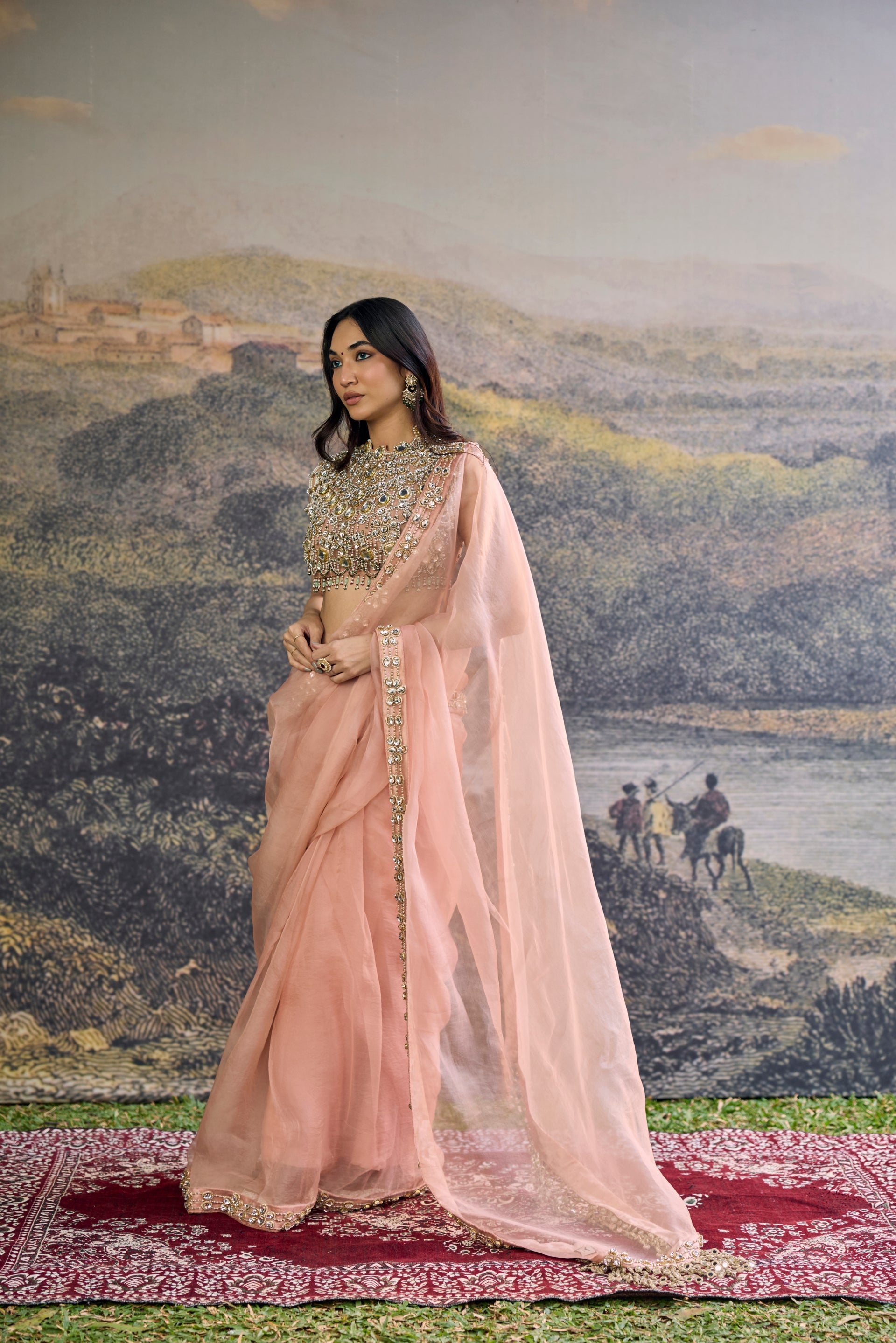 Padmika Saree Set