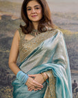 Shobhana Tissue Saree Set