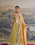 Hiranya Mirror Lehenga Set