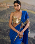 Neelanjana Mirror Saree Set