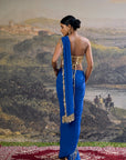 Neelanjana Mirror Saree Set