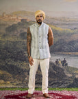 Zoravar Chikankari Bandi Set-A