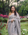 Chandi Rang Heritage Saree Set