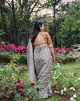 Chandi Rang Heritage Saree Set