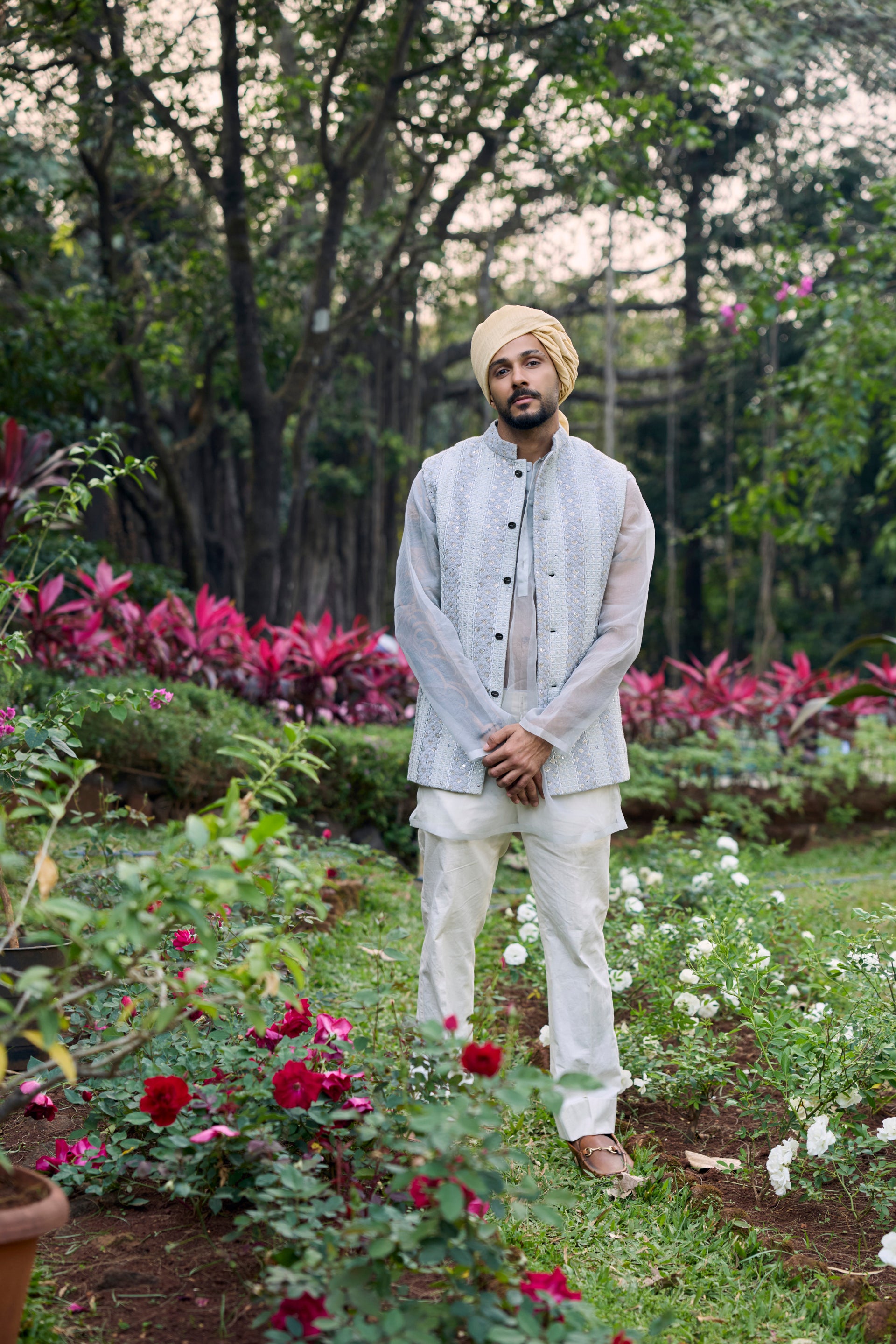 Zoravar Chikankari Bandi Set-B