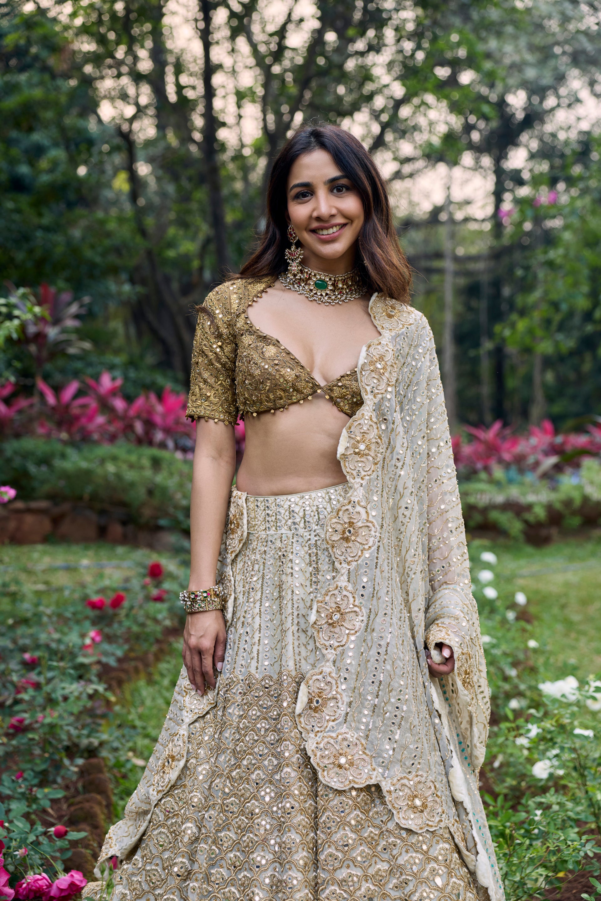 Shahi Saaz Lehenga Set