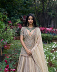 Noor-E-Zar Jadau Lehenga Set