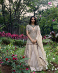 Noor-E-Zar Jadau Lehenga Set