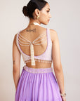 Lilac Sharara Set