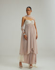 Ash Pink Kurta Set