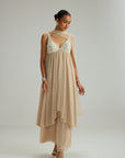 Light Beige Kurta Set
